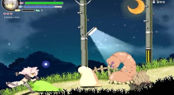 Echidna Wars dx game